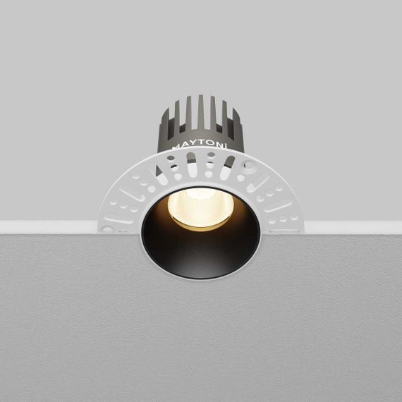 Встраиваемый светильник Maytoni Technical Downlight Dip DL119-10W-3K-TRS-B