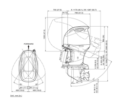 Лодочный мотор Suzuki DF325AXX