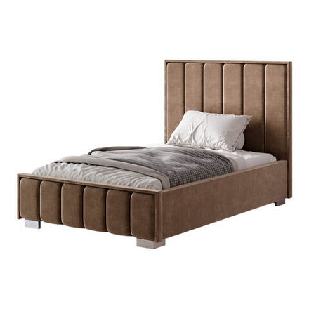 Корпус кровати 1,2 м "Мирабель" КР-06 NEW (без основания)