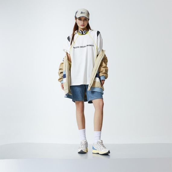 New Balance NB 1906R Бежевые кроссовки Низкие Серый Белый Унисекс