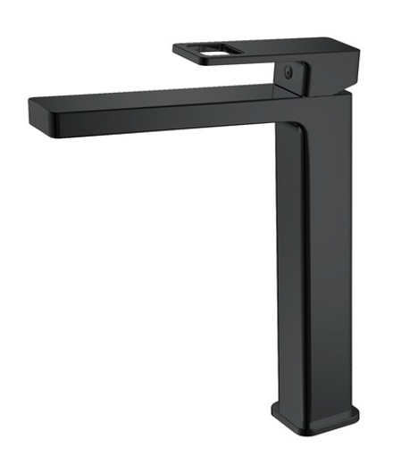 Смеситель для раковины высокий  HAIBA HB11617-7 черный