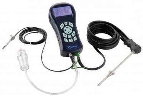 Газоанализатор дымовых газов Seitron Casper 200 с 2-мя встроенными ячейками на О2 и СО