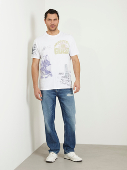 Джинсы Relaxed мужские GUESS