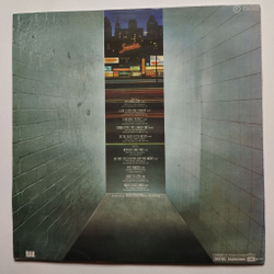 Винтажная виниловая пластинка LP Smokie Bright Lights And Back Alleys (France 1977)