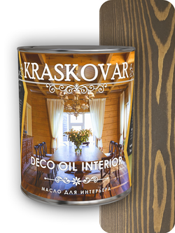 Масло для интерьера Kraskovar Deco Oil Interior палисандр