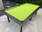 Бильярдный стол Уличный 8 футов (пирамида, пул)