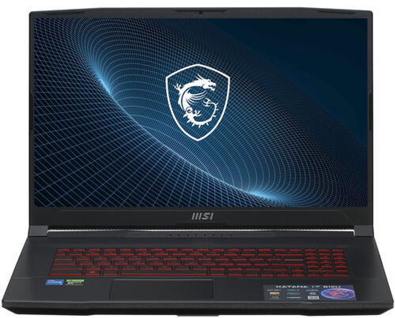 Ноутбук 17.3" MSI Intel Core i5-12450H 2 ГГц 16 ГБ DDR5 GeForce RTX 3050 для ноутбуков 4 ГБ Katana 1