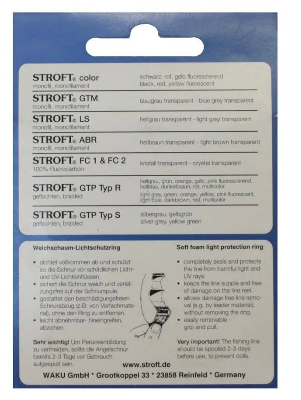 Леска для рыбалки Stroft GTM