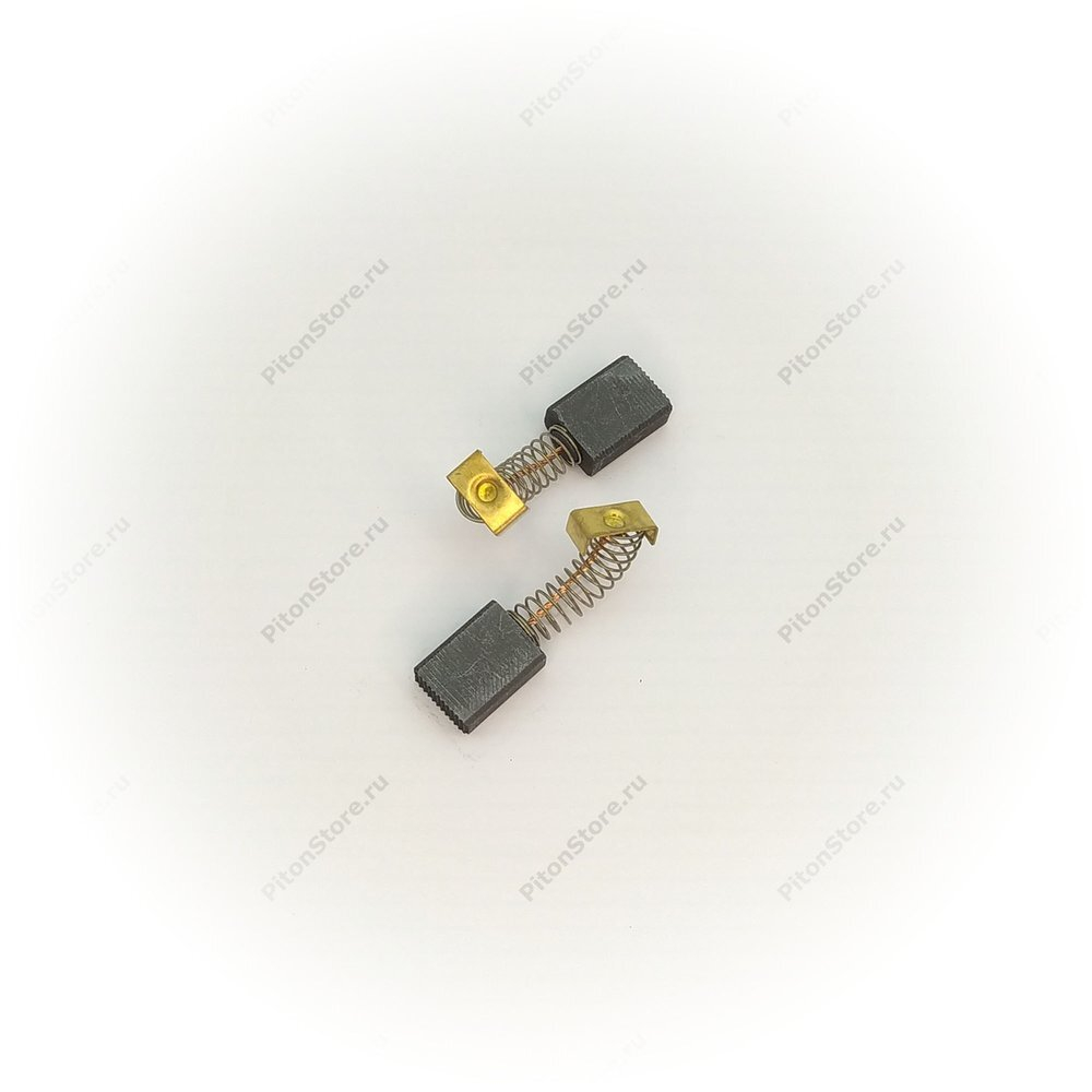 №512!-an Щетка 7/12,5-17-мм, скобка, с пружиной (Stern CS-210 1600Wt, аналог) [Китай]