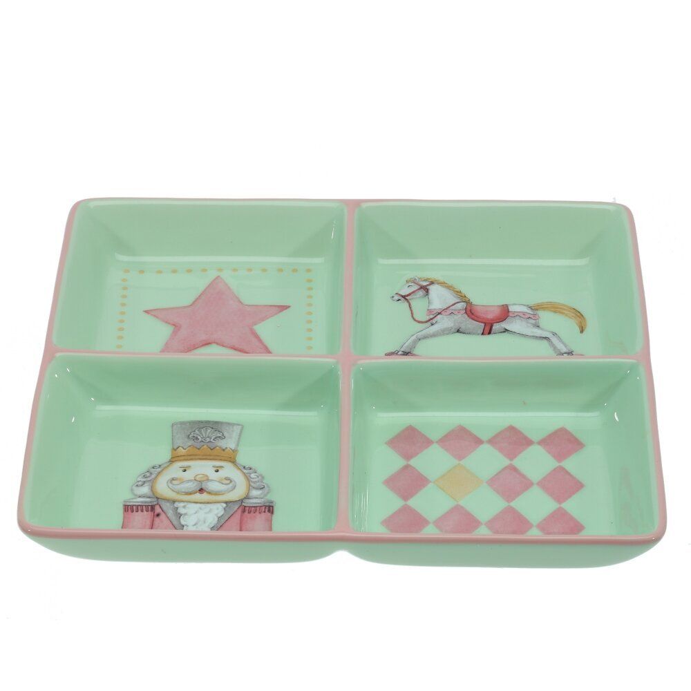 GAEM Менажница "Лошадка", L20 W20 H3 см