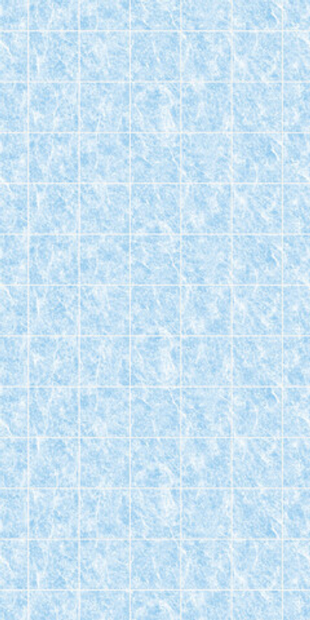 Панель ХДФ влагостойкая Мрамор голубой