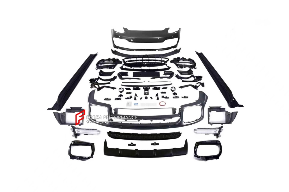 Обвес переделка в стиле GTS для PORSCHE PANAMERA 971.1 S / 4S / 4E Hybrid 2017–2020