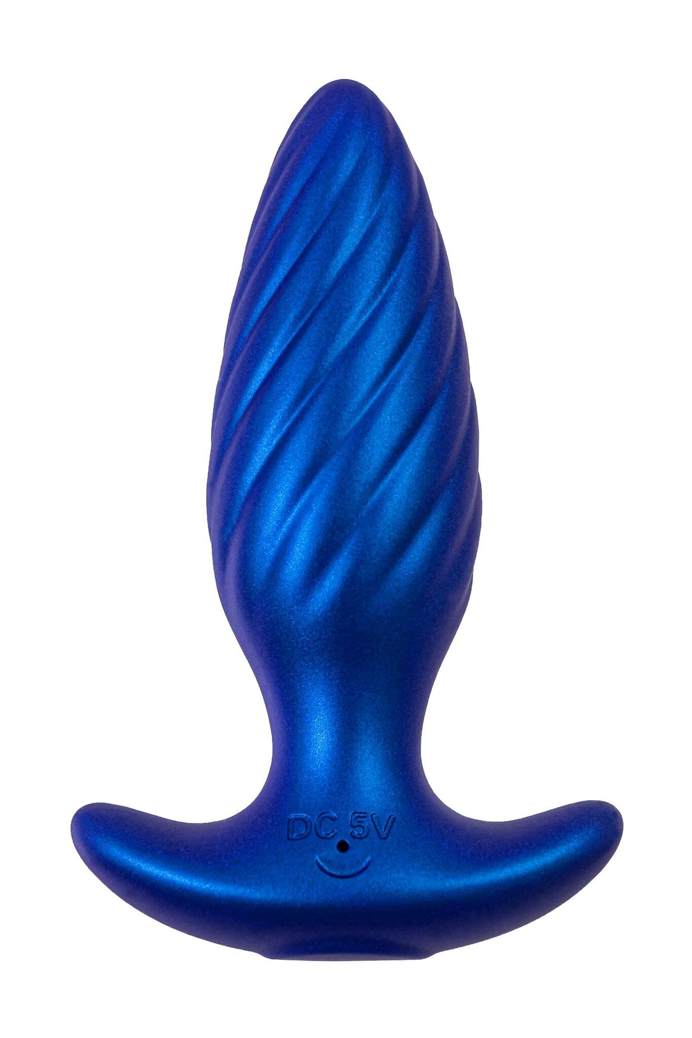 Анальная вибровтулка ToyFa Closs 10,5 см с приложением