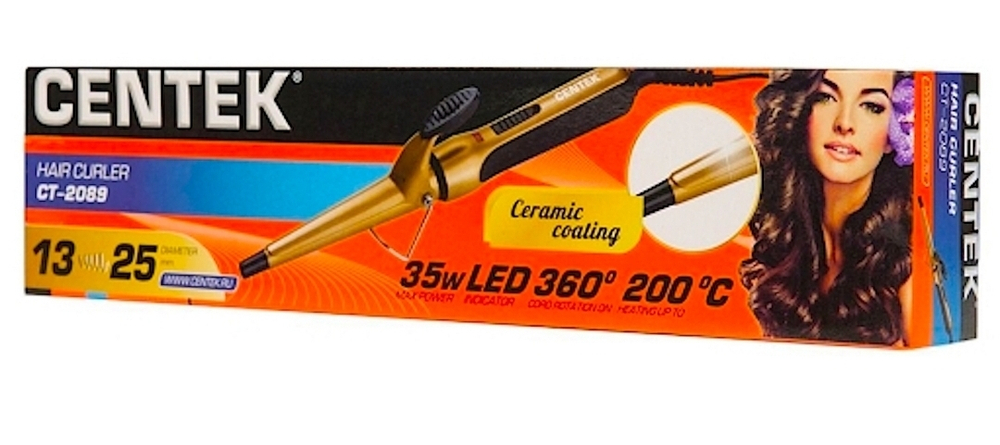 плойка Centek 35Вт