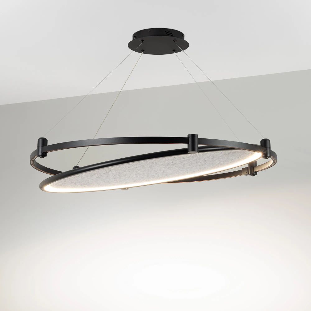 Светильник ART-APRIORI-ACOUSTIC-R820-25W Day4000 (BK-GR, 160 deg, 48V) (Arlight, IP20 Металл, 3 года) 049315