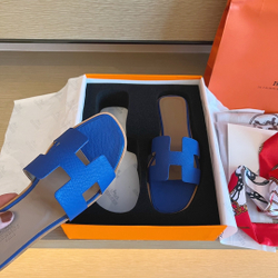 Hermes Oran Sandal
