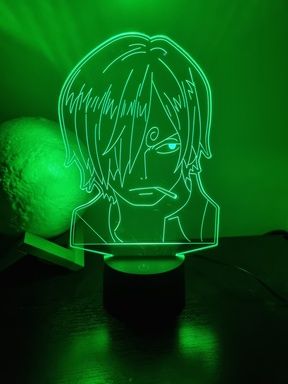 Светильник "Винсмок Санджи - Sanji" (One Piece)