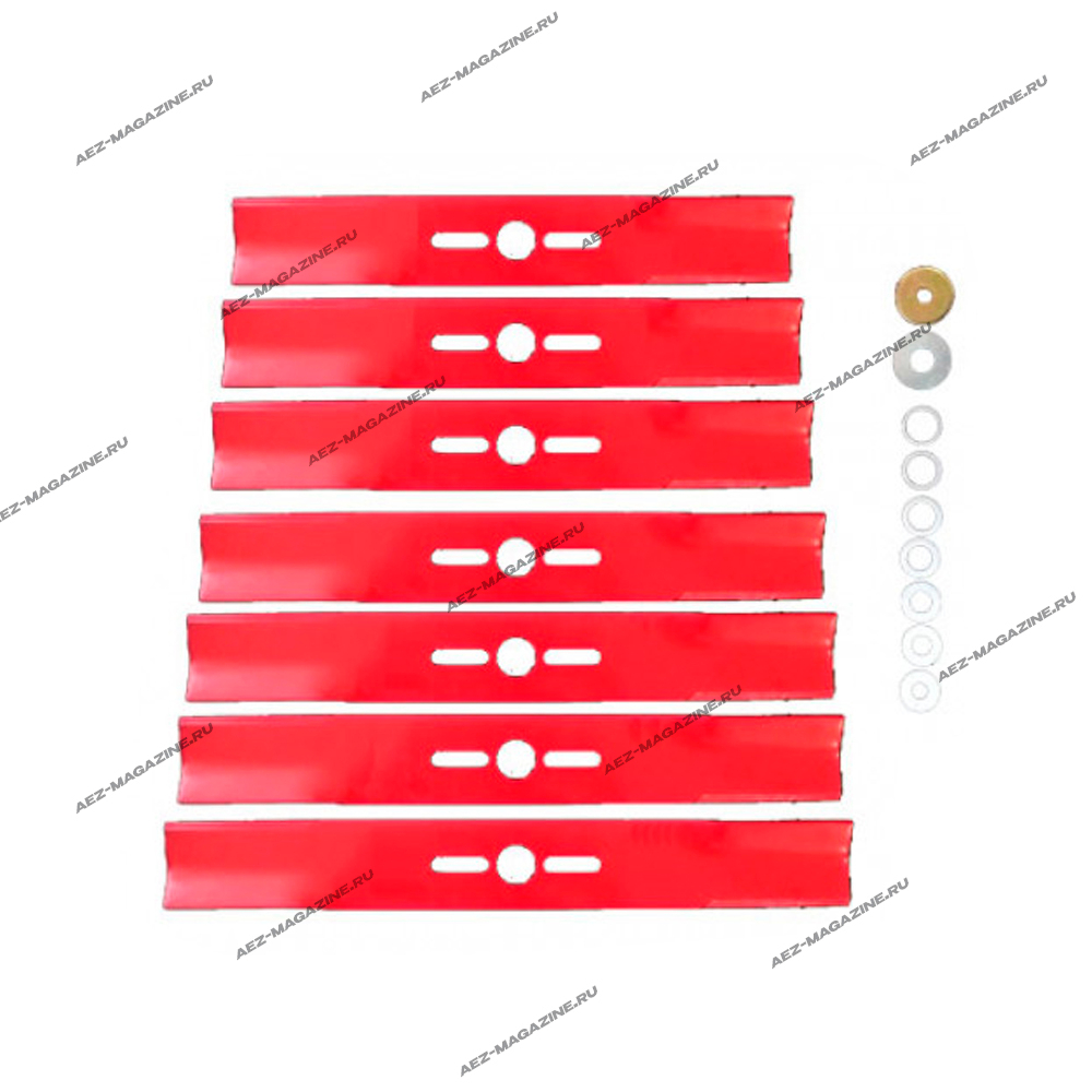 нож универсальный для всех типов электрических и бензиновых косилок(19/4,0)