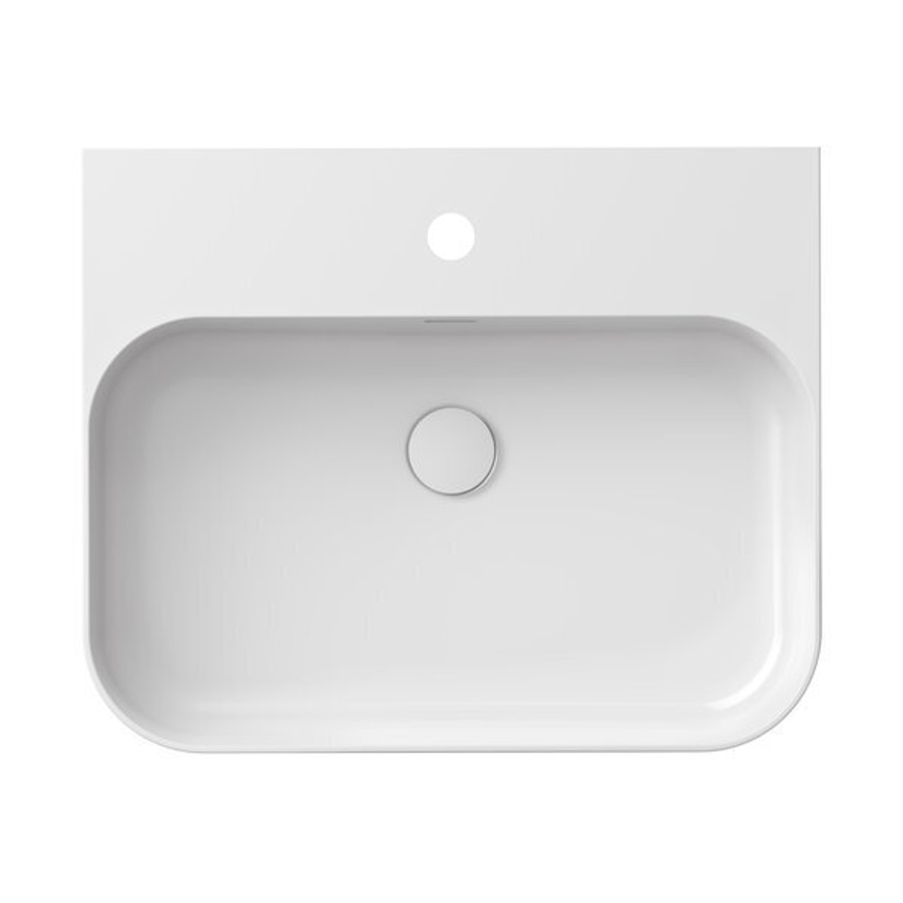 Накладной керамический умывальник Ceramic Slim Wall R