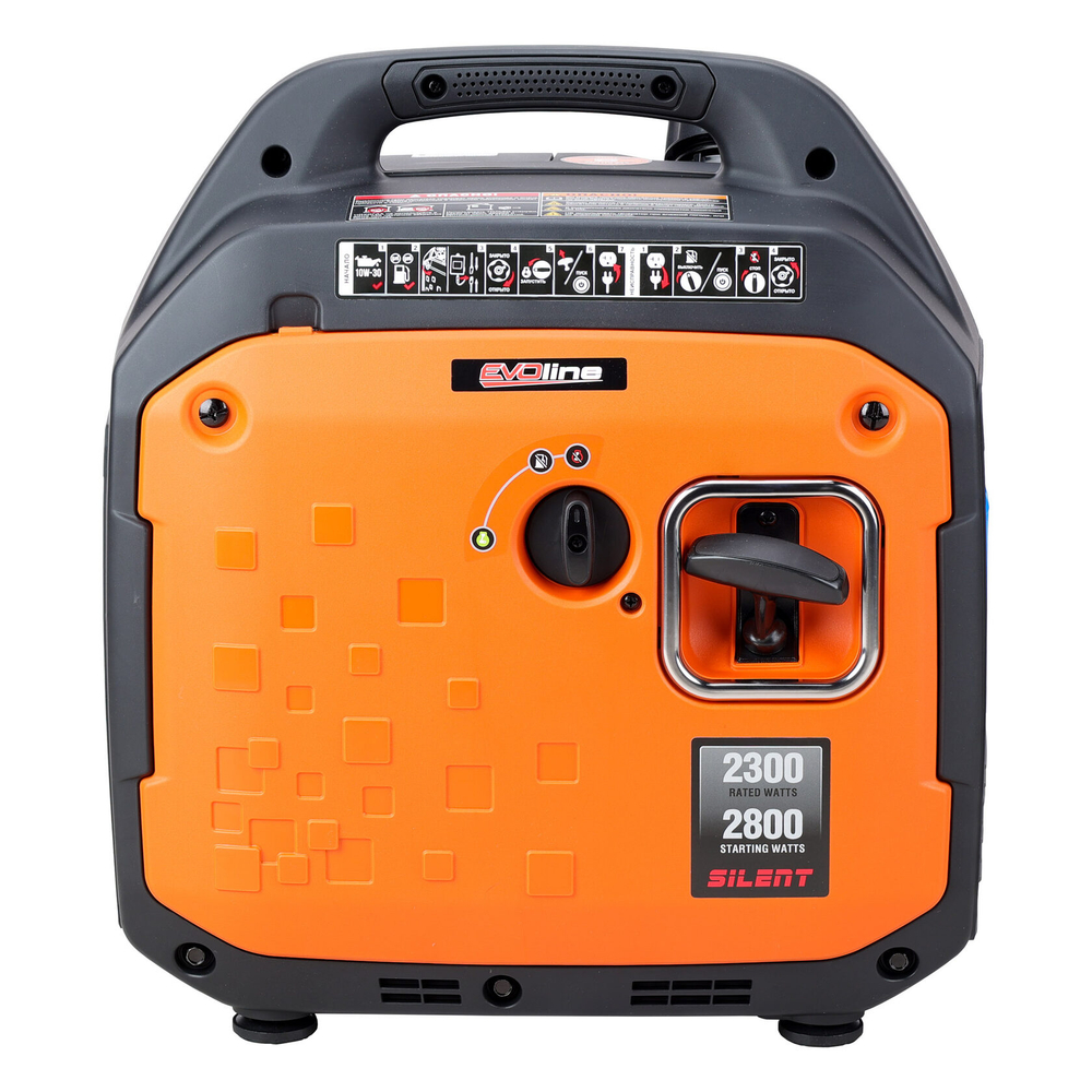 Генератор бензиновый EVOline BQH 2800 E