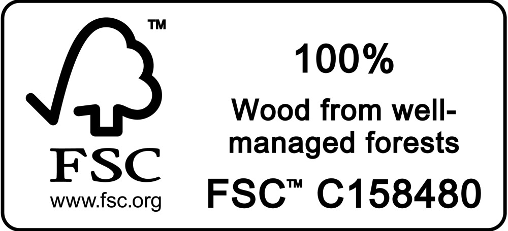 Миска, дерево, 190 мл/11 х 11 см, Trixie