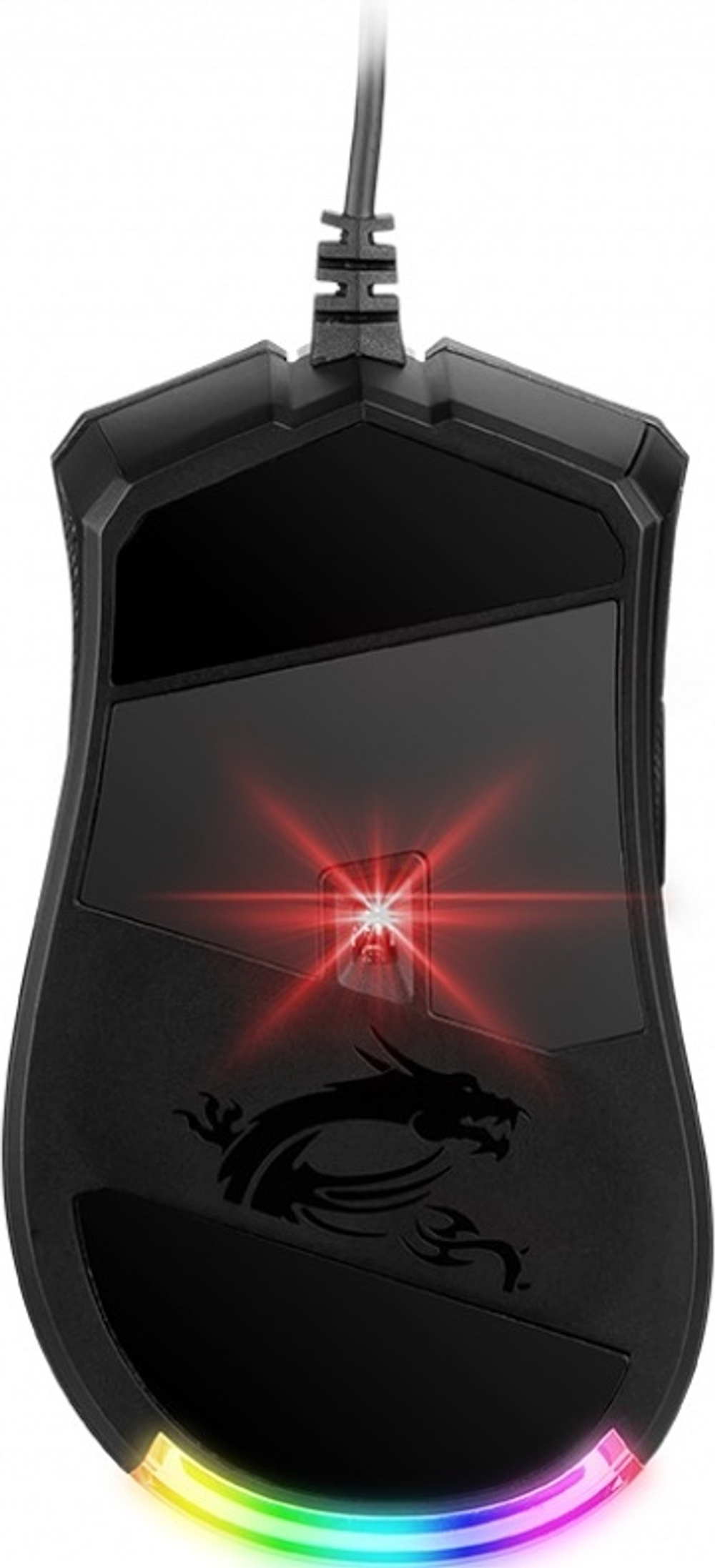 Мышь MSI Clutch GM50 Gaming черный