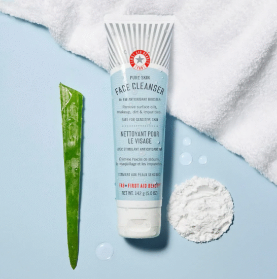Гель для умывания First Aid Beauty Face Cleanser (2x142g)