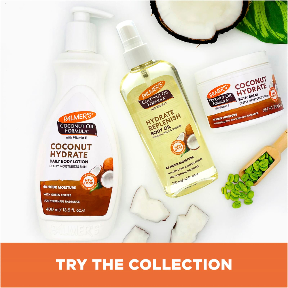 Palmer's, Coconut Hydrate, ежедневный лосьон для тела, 400 мл (13,5 жидк. унц.)