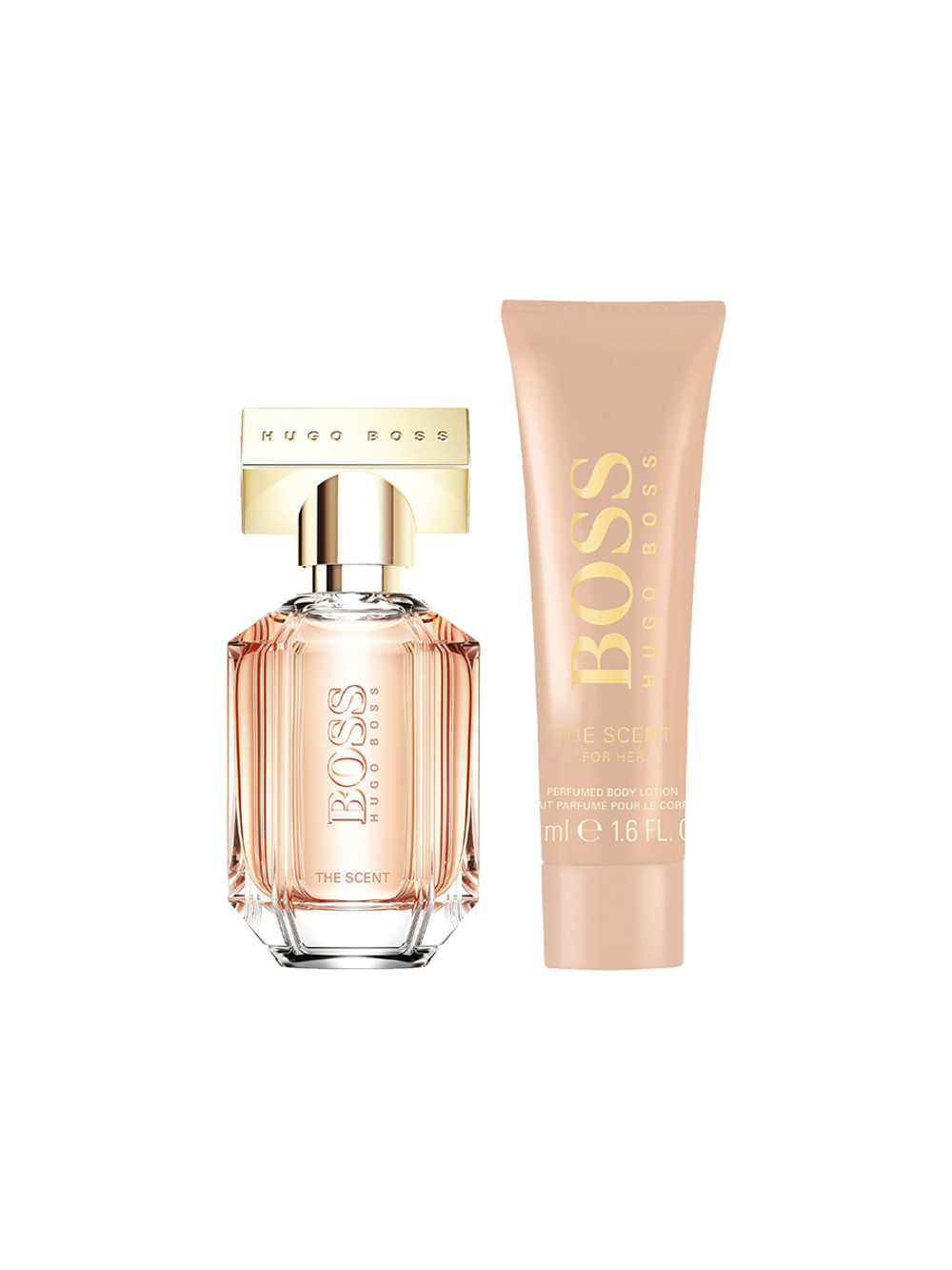 BOSS THE SCENT lady set (30ml edp + 50ml b/lotion)