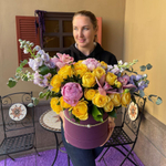 Букет цветов «Кэтрин Шоль‎»