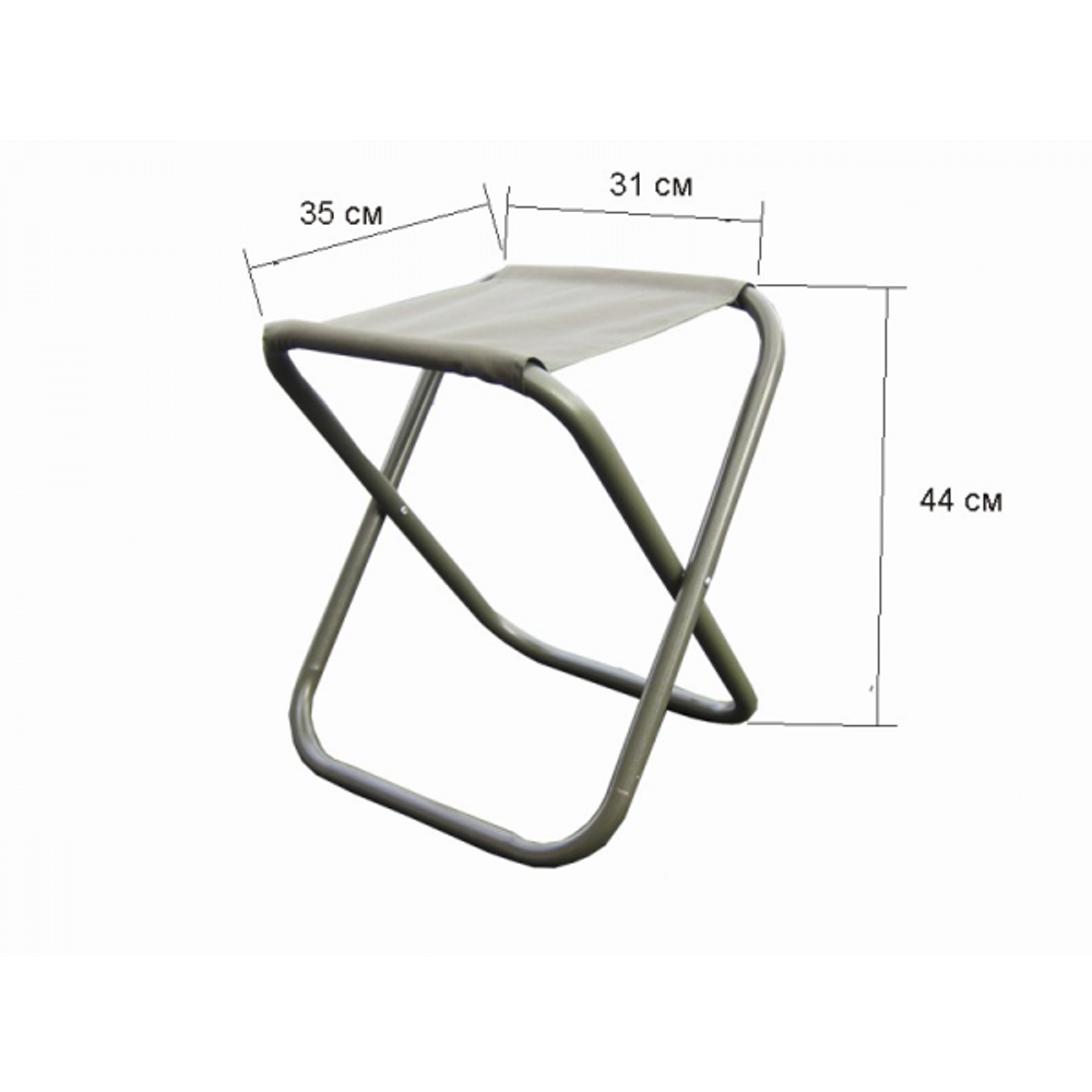 Стул Митек складной средний Комфорт