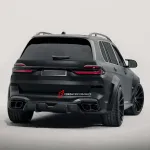 Широкий обвес из карбона для BMW X7 G07 Рестайлинг 2023 БМВ