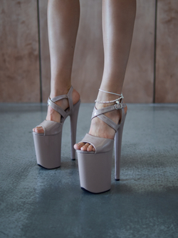 AXEL. Босоножки четверки. Лак - SHDS-013-4-ekoz-bl-sale35_025