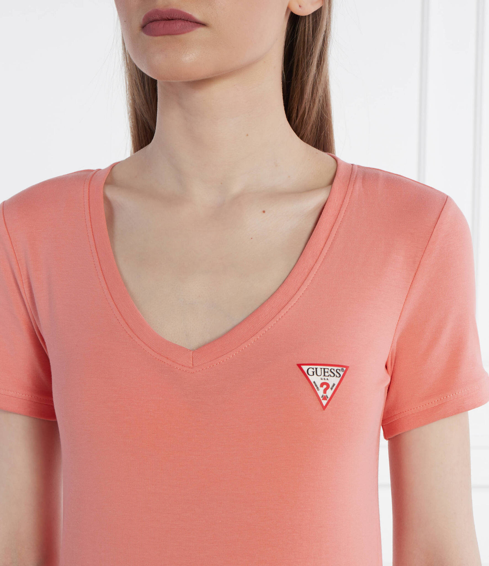 Футболка GUESS - лососевый(W2YI45 J1314)