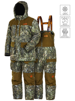 Костюм зим. Norfin BOAR CAMO 01 р.S