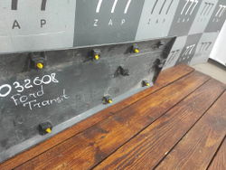 Накладка сдвижной двери правая Ford Transit 7 14-нв Б/У Оригинал 2036054