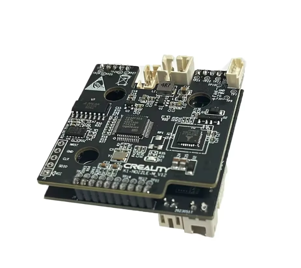 Плата коммутации для 3D-принтера Creality PCBA_G_K1-MAX K1_T9_GD32F303CBT6 NOZZLE-C-V13
