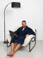 Халат мужской Идеал-3 Виотекс СИНИЙ