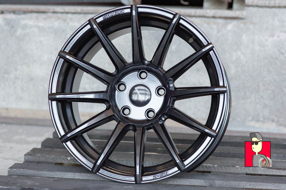 Комплект дисков Shogun RS-Z 17x8.5 et30 5x114.3