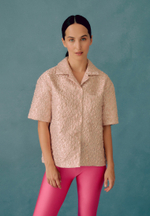 Leopard pink shirt