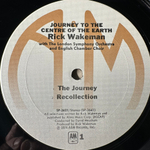 Rick Wakeman ‎– Journey To The Centre Of The Earth (США 1974г.)