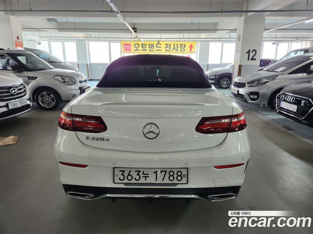 Mercedes-Benz E-Class W213 E220d Cabriolet (12.2019)
