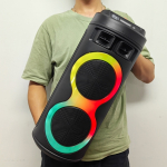 Колонка BT Speaker ZQS-6220 (SZV20W/USB/FM) караоке