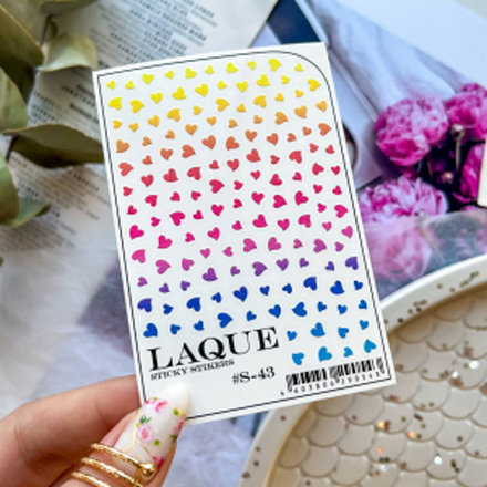 LAQUE, Слайдер-дизайн S-43