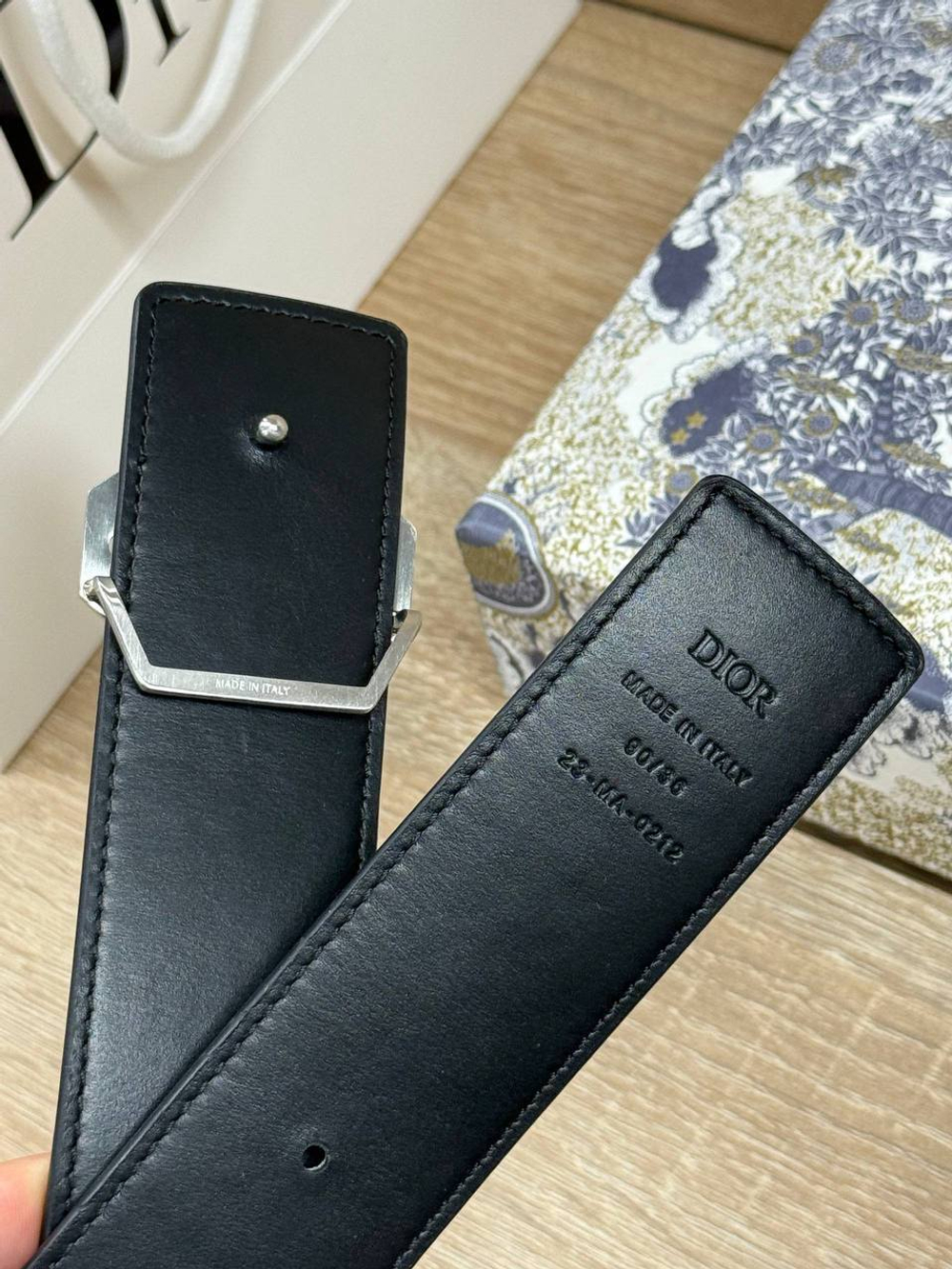 Двусторонний ремень Dior
