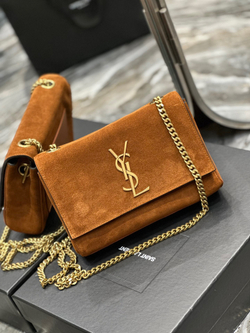 Saint Laurent Kate Small Reversible Chain Bag 22 cm