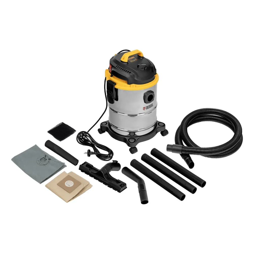 Пылесос строительный SVC1 Denzel