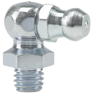 Масленка М  8*1 под углом 90 (уп25\50шт) м151890