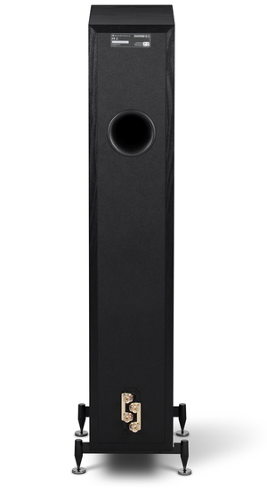 Напольная акустическая система Wharfedale Diamond 12.3 черный дуб