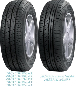 Ikon Nordman SC 225/70 R15C 112R